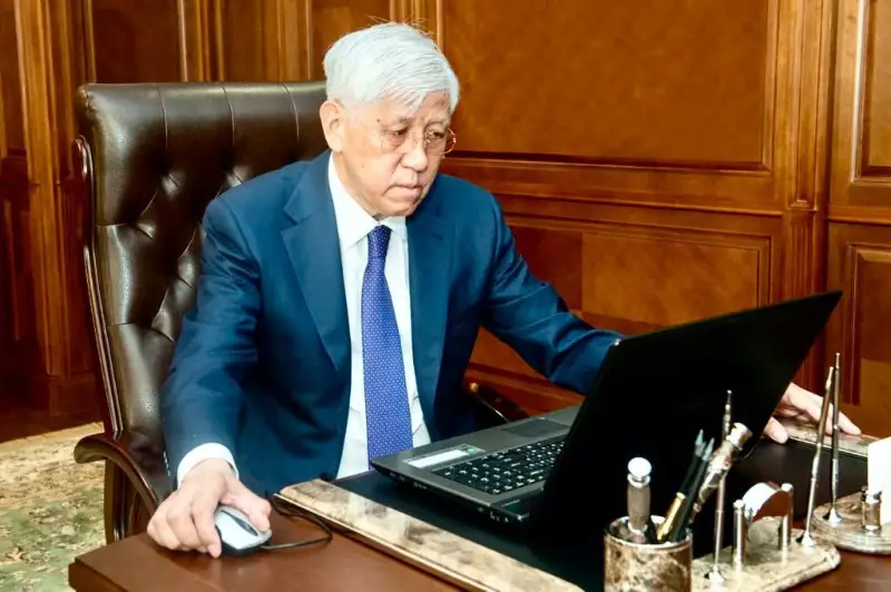 Выборы помогут избрать ответственных людей - Амандык Баталов