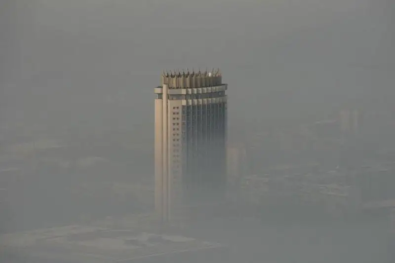 Проблему смога в Алматы подняли сенаторы