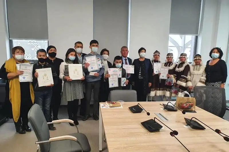 Туркестанские школьники заняли призовые места на фестивале «Жизнь без границ!»