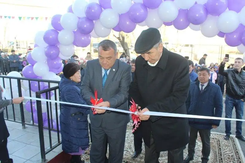 Школу на 300 мест открыли в Келесском районе Туркестанской области