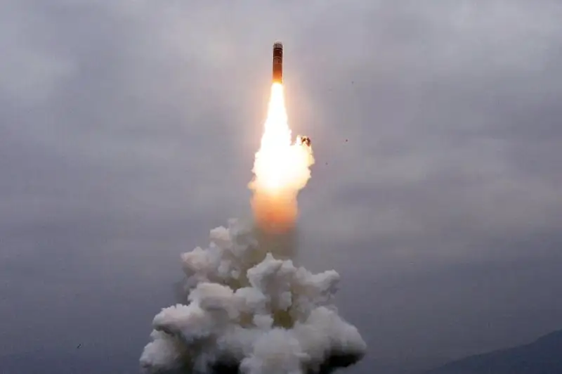 Южная Корея сообщила о запуске снаряда неизвестной модели в КНДР