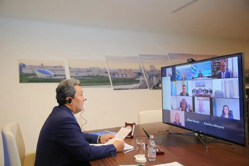 Состоялась онлайн-конференция «Н.А. Назарбаев и международные инициативы Казахстана: практика и приоритеты»