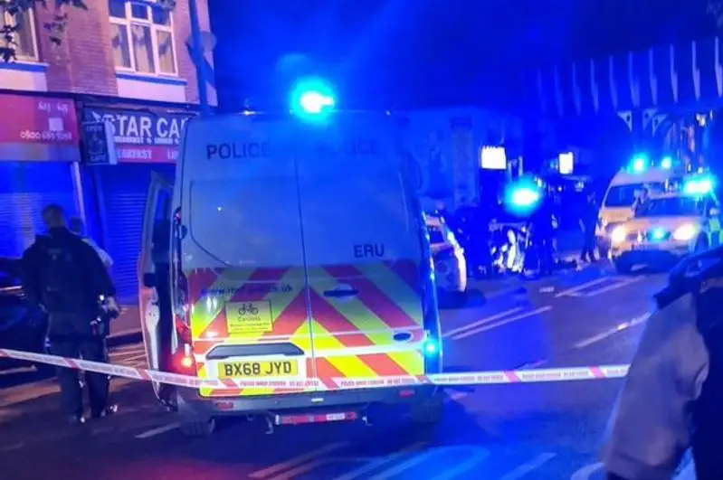 Полицейский пострадал в результате нападения с мачете в Лондоне