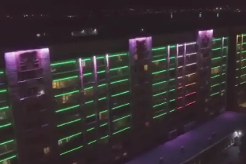 Новое световое оформление зажгут на день города в Усть-Каменогорске