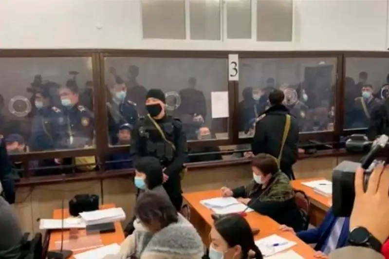 51 подсудимый, 366 потерпевших – в Таразе проходит процесс по беспорядкам в Кордае