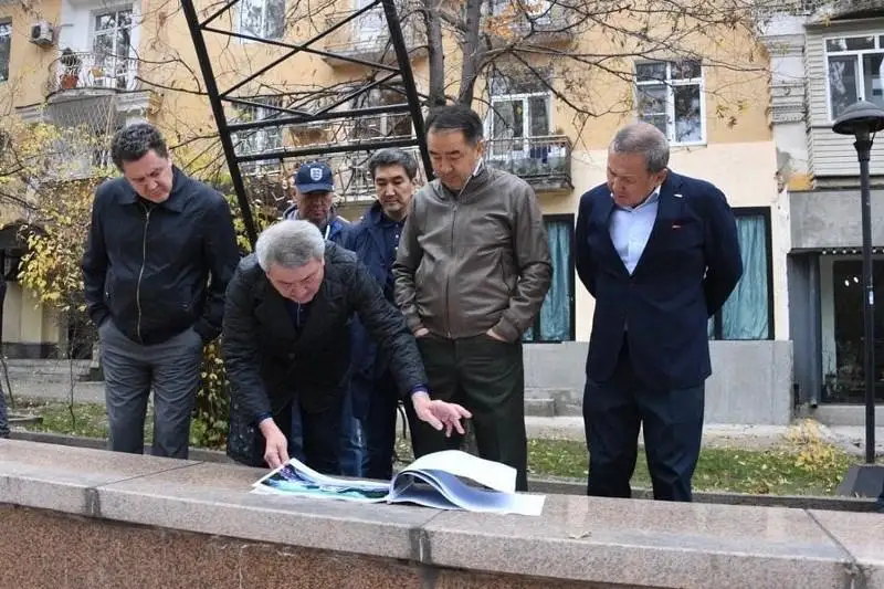 Конкурс на разработку оформления улицы Байсеитовой, скверов у ГАТОБ и КБТУ объявят в Алматы