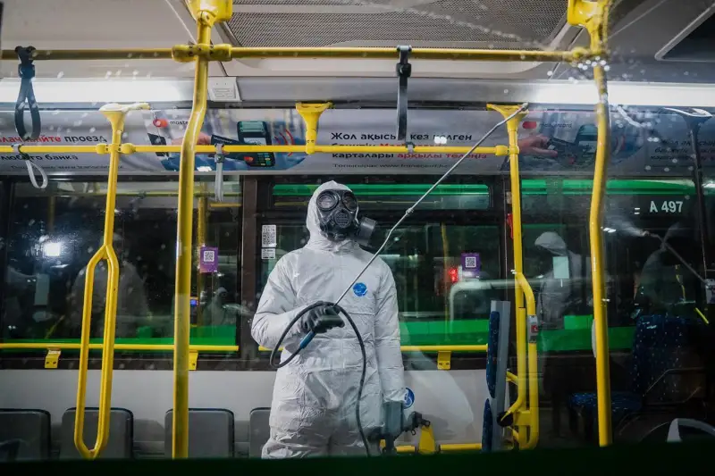 Опасны ли для здоровья дезинфицирующие вещества, используемые в Казахстане