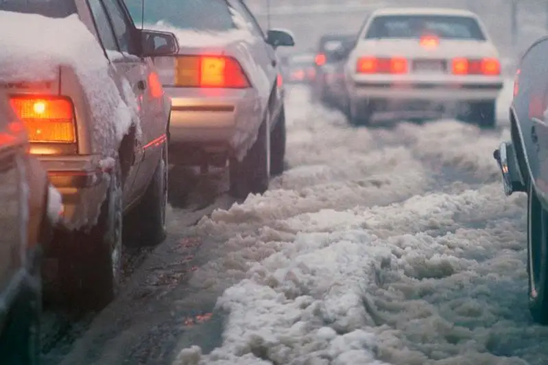 ДТП застопорило около 100 автомашин на трассе Нур-Султан - Щучинск
