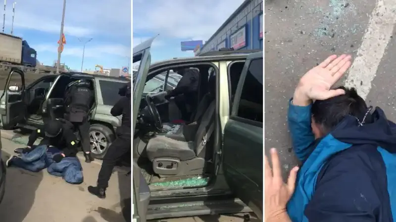 Задержание объезжавших блокпосты в Алматы: в полиции ответили на рассылку