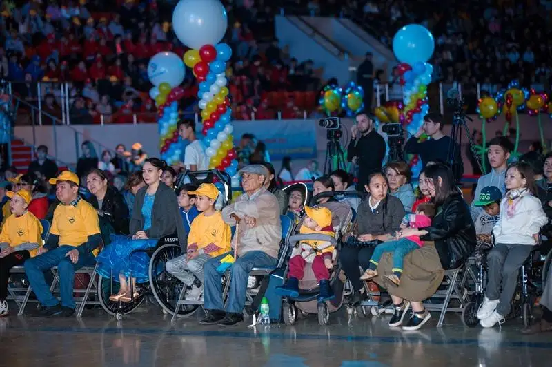 Свыше 3 тысяч детей и подростков собрал инклюзивный фестиваль «Аман келешек» в Алматы