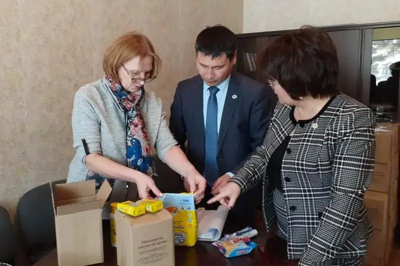 В Акмолинской области начата выдача соцпакетов