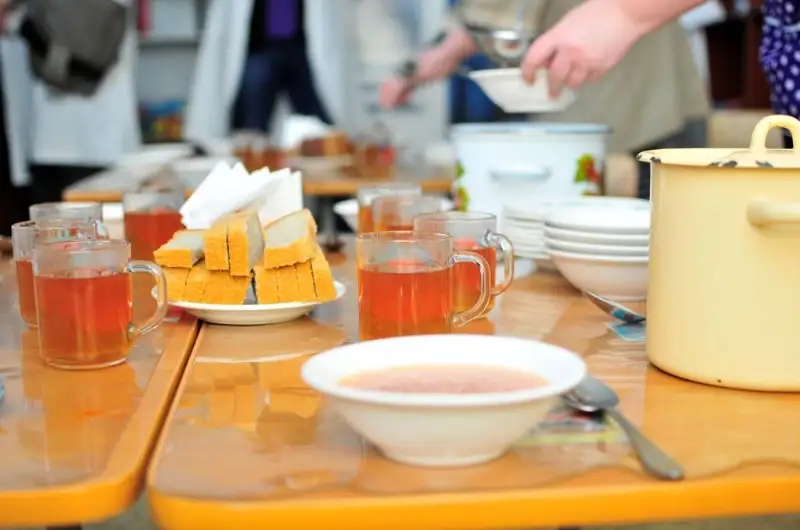 Какие нарушения были выявлены в школьных столовых Алматы в прошлом году