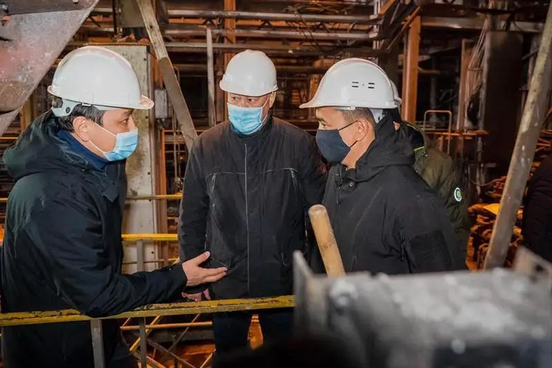 Ход реализации газификации обсудили в акимате Нур-Султана