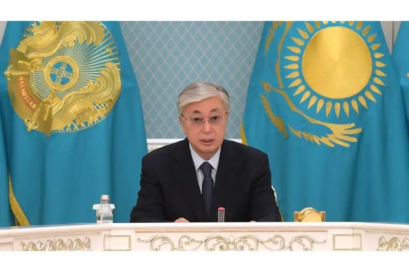 Глава государства поздравил коллектив республиканской газеты «Казахстанская правда» со 100-летием