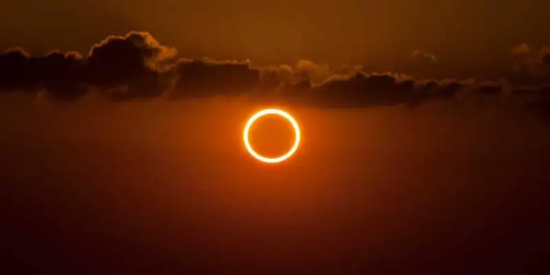 Редкое солнечное затмение увидят казахстанцы 21 июня