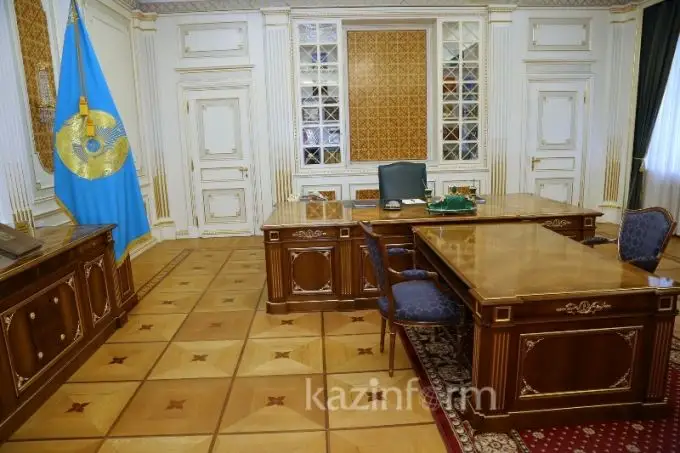 Первую резиденцию Елбасы вновь открыли для посетителей в столице