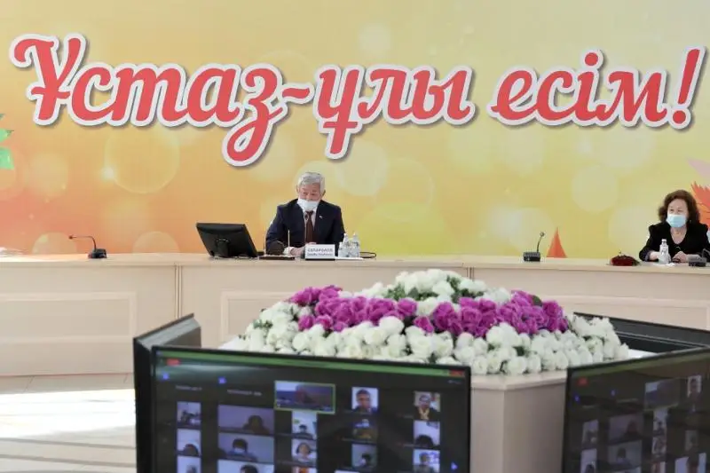 45 школ отремонтировали в Жамбылской области