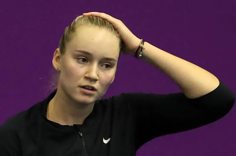 Елена Рыбакина вышла в полуфинал теннисного турнира серии WTA в Санкт-Петербурге
