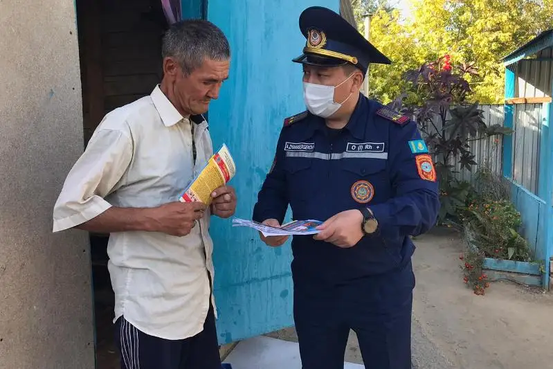 Более 1000 нарушений правил пожарной безопасности выявили в Актюбинской области