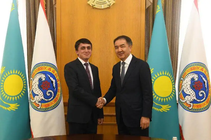 Алматы усилит сотрудничество с Таджикистаном