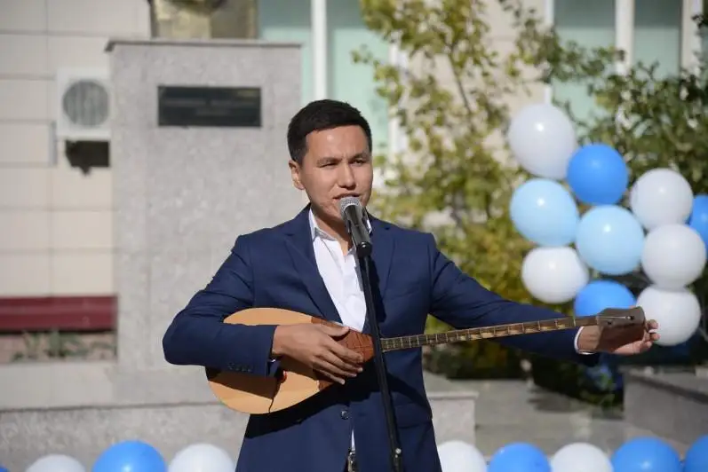 Аллею Нурпеиса Байганина открыли в Актобе