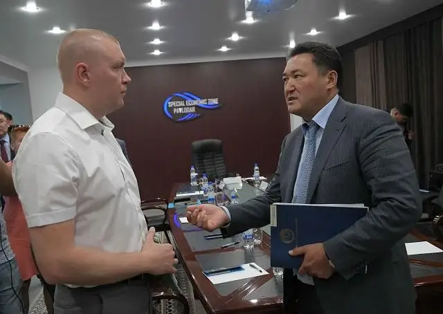 Булат Бакауов предложил построить в Павлодаре завод по сборке оросительных установок
