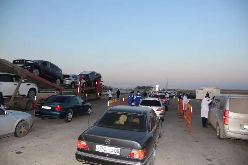 Свыше 33 тысяч человек проверили на блокпостах Жамбылской области