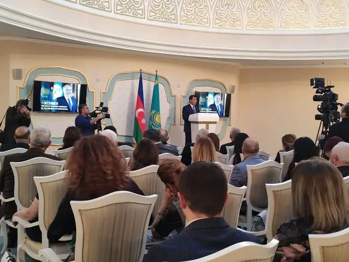 День Первого Президента Казахстана отметили в Баку