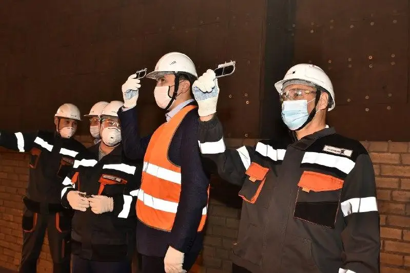 Магзум Мирзагалиев: «Казхром» должен активизировать на заводе в Актобе работы по сокращению выбросов