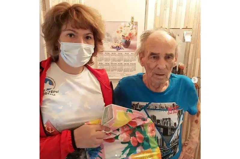 Помощь пожилым и ветеранам на фото волонтеров – конкурс в Акмолинской области