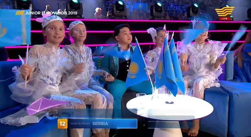 Ержан Максим занял второе место на Eurovision Junior 2019