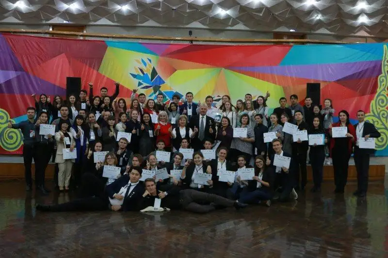 Молодежный форум «Volunteer.KZ» стартовал в Акмолинской области