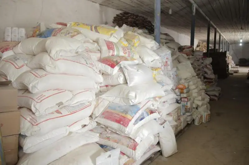 96 тонн продуктов питания получили жители  подтопленных сел в Туркестанской области