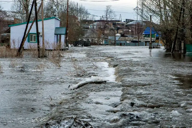 Под угрозой паводка находятся 4 населённых пункта близ Экибастуза