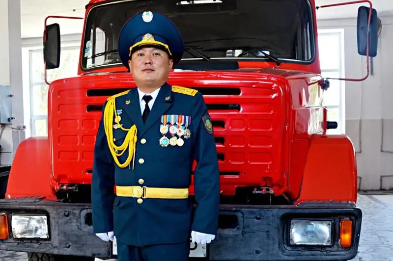 Пожарная команда должна действовать как единый механизм - Канат Аталиков