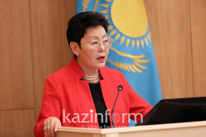 Мажилис досрочно прекратил полномочия члена ЦИК  РК Зауреш Баймолдиной