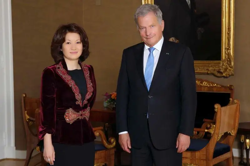 Посол Казахстана вручила верительные грамоты Президенту Финляндии