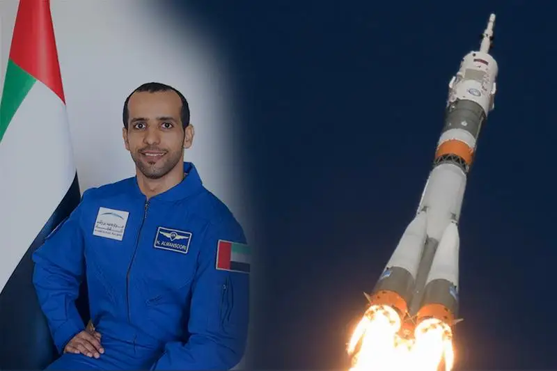 Первый космонавт ОАЭ полетит в космос на последней ракете «Союз-ФГ»