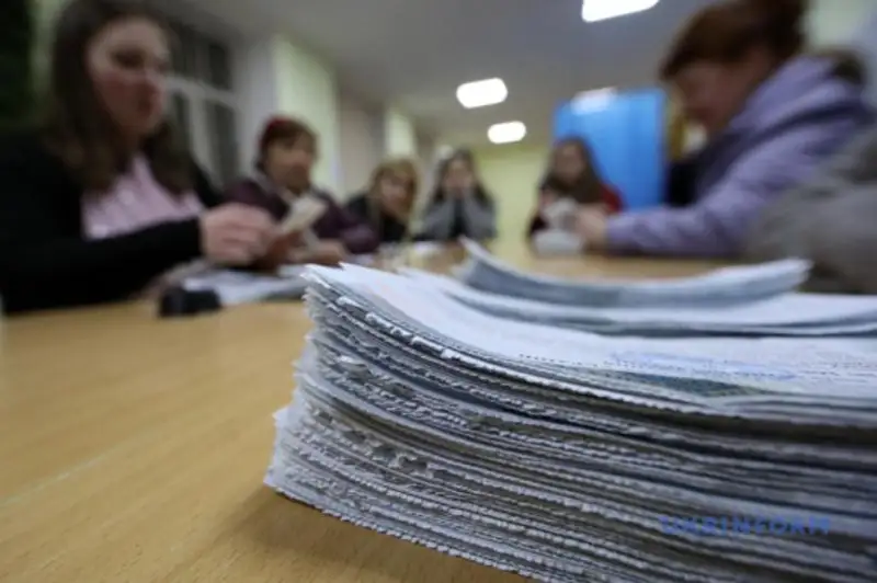 ЦИК Украины посчитала 100% протоколов: в Раду проходят пять партий