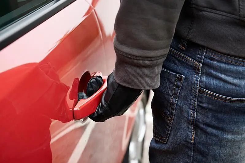 Заявление об угоне своего авто подал житель Осакаровки, чтобы скрыть ДТП