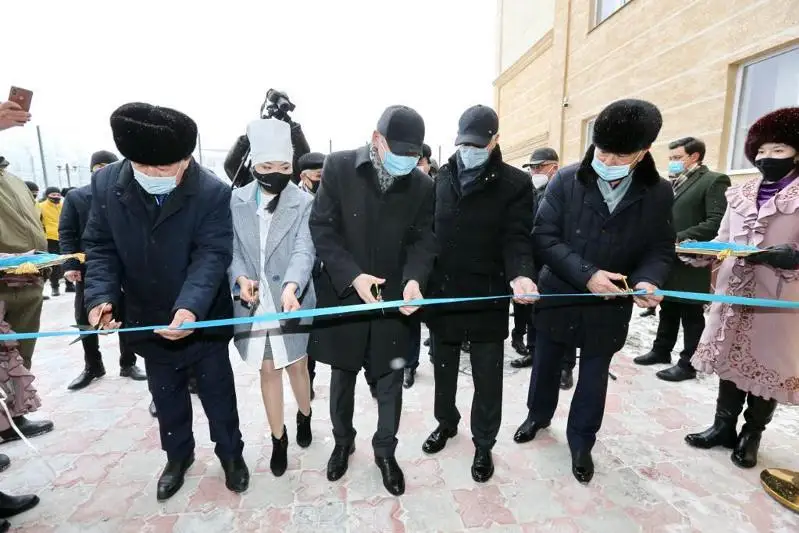 Два новых студенческих общежития открыли в Талдыкоргане