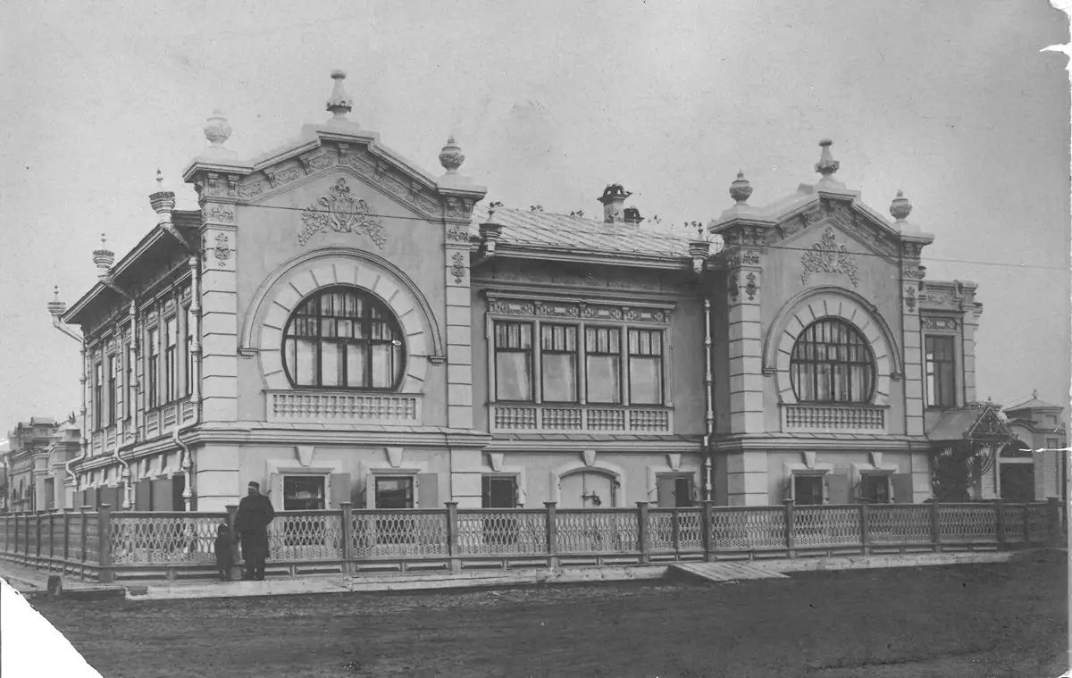 Загадка Дома невесты в Петропавловске