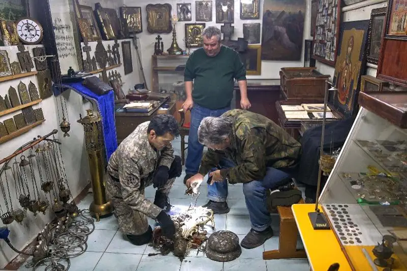 Что искали краеведы Семея в подвале Воскресенского собора