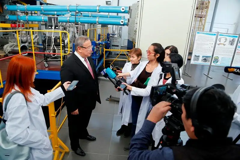 Заключительный этап физического пуска казахстанского реактора «Токамак» осуществили в НЯЦ РК