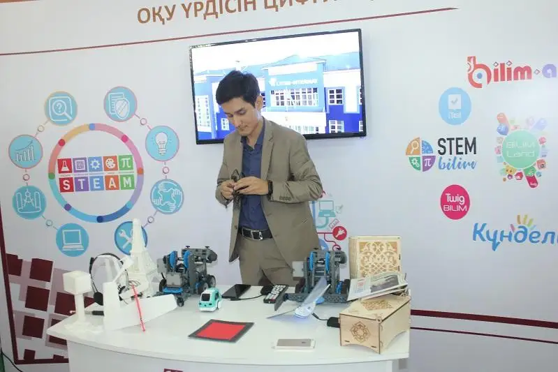 Более 13 тысяч жамбылских школьников обучаются робототехнике