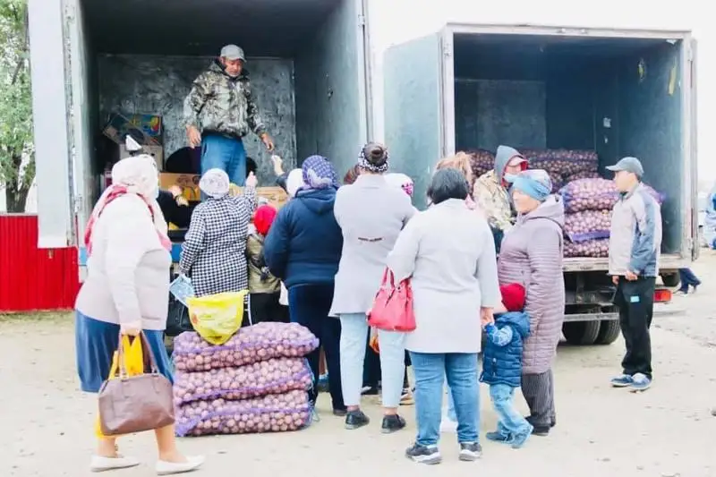 Местные фермеры реализуют продукцию по доступным ценам для сельчан ЗКО