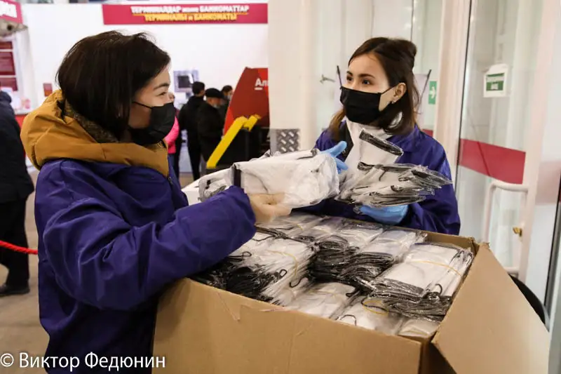 #Bizbirgemiz: в столице стартует вторая волна помощи населению