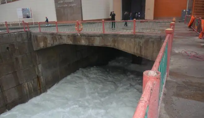 Увеличена производительность Шардаринской гидроэлектростанции