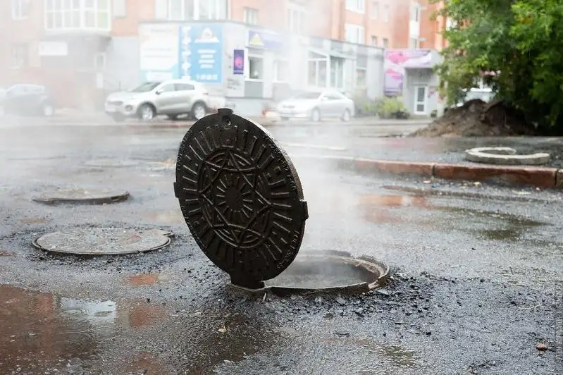 80 канализационных люков украли в Туркестанской области