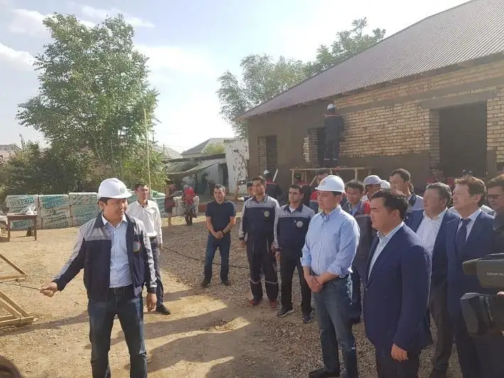 Более 700 частных домов – Нур-Султан помогает Арыси в строительстве жилья